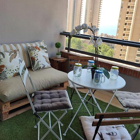 Junto Playa Levante Con Terraza Chill-Out-2 Wcs-A Estrenar Gemelos 23 Benidorm Eksteriør bilde