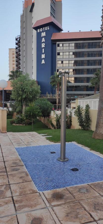 Junto Playa Levante Con Terraza Chill-Out-2 Wcs-A Estrenar Gemelos 23 Benidorm Eksteriør bilde