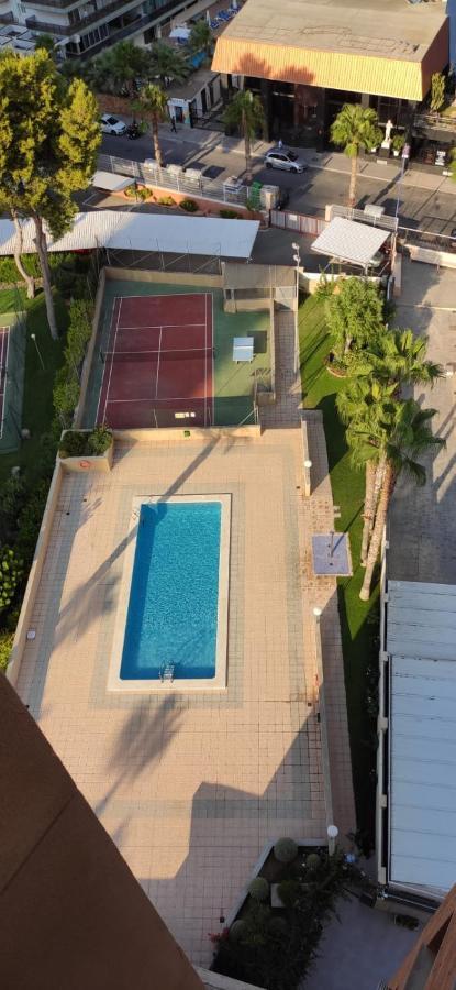 Junto Playa Levante Con Terraza Chill-Out-2 Wcs-A Estrenar Gemelos 23 Benidorm Eksteriør bilde
