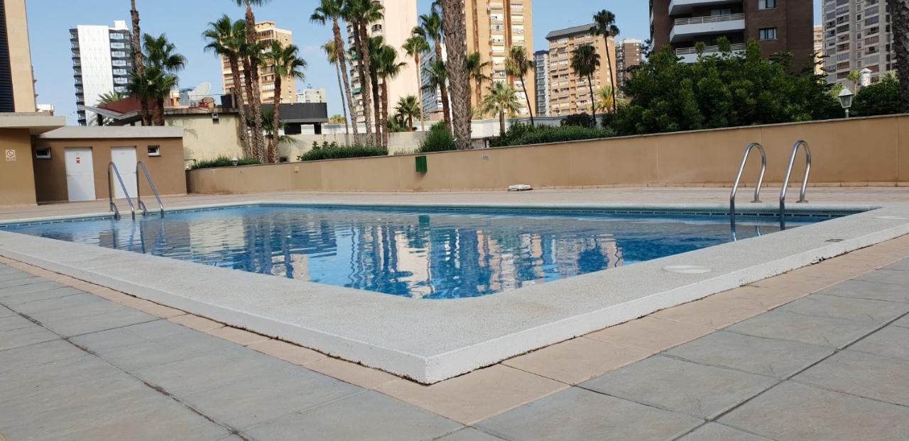 Junto Playa Levante Con Terraza Chill-Out-2 Wcs-A Estrenar Gemelos 23 Benidorm Eksteriør bilde