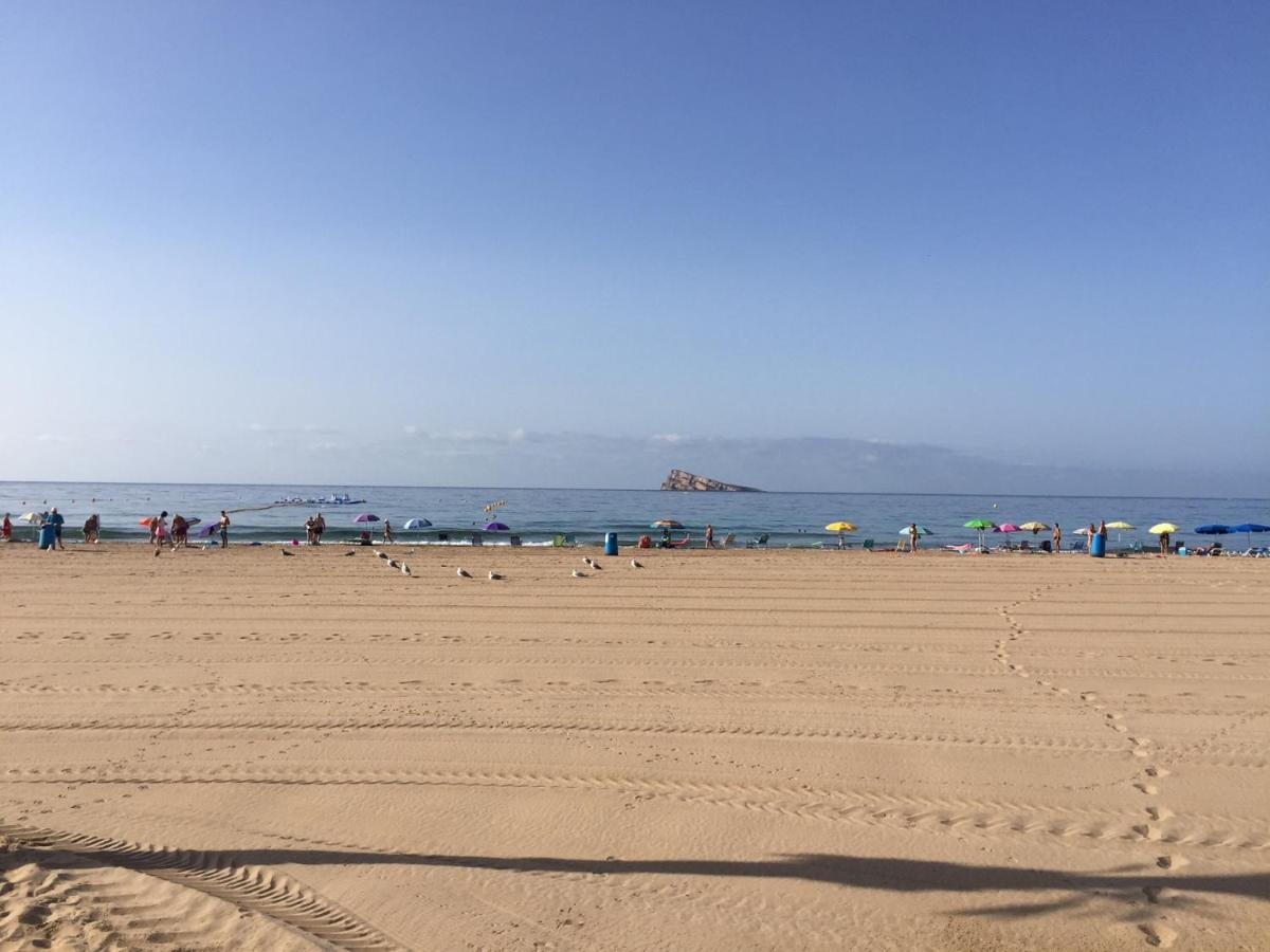 Junto Playa Levante Con Terraza Chill-Out-2 Wcs-A Estrenar Gemelos 23 Benidorm Eksteriør bilde