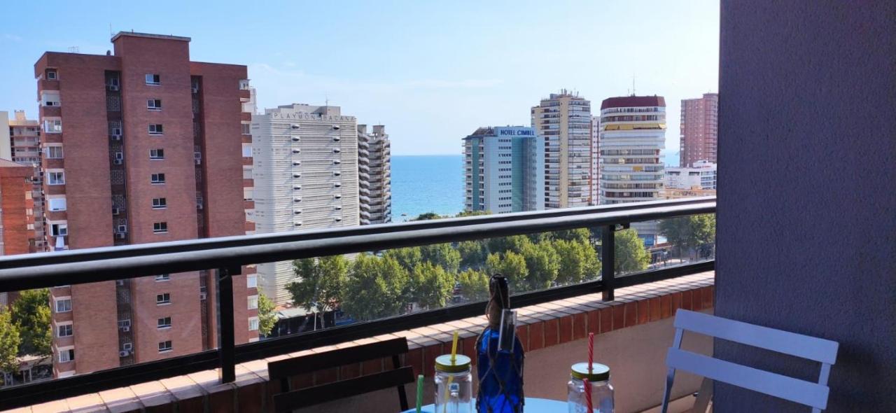 Junto Playa Levante Con Terraza Chill-Out-2 Wcs-A Estrenar Gemelos 23 Benidorm Eksteriør bilde