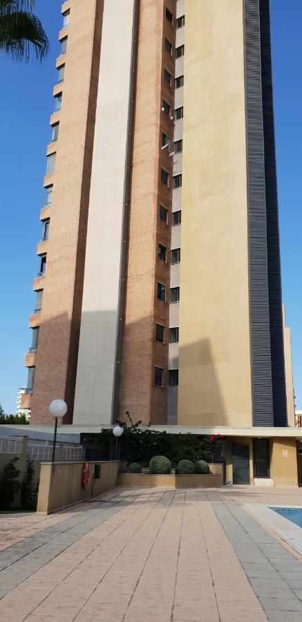 Junto Playa Levante Con Terraza Chill-Out-2 Wcs-A Estrenar Gemelos 23 Benidorm Eksteriør bilde