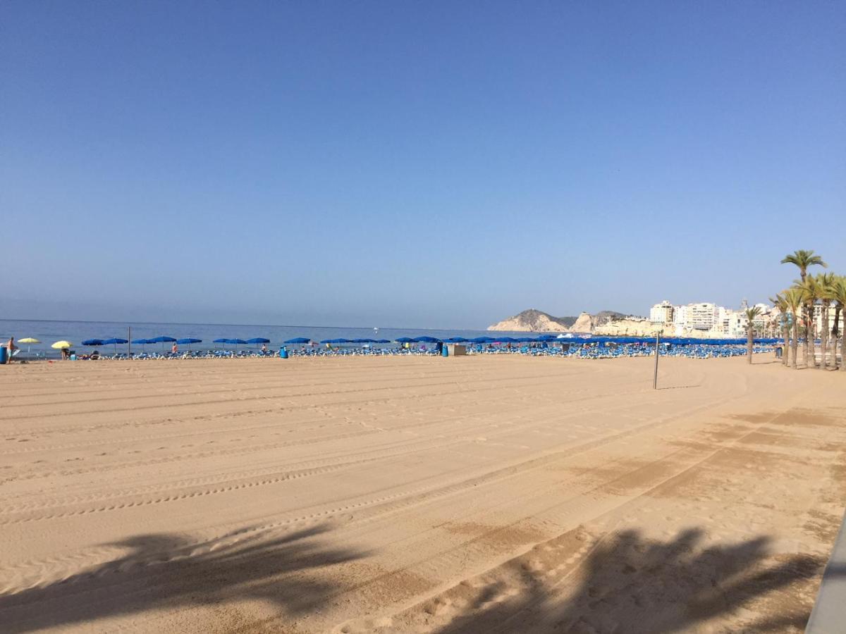 Junto Playa Levante Con Terraza Chill-Out-2 Wcs-A Estrenar Gemelos 23 Benidorm Eksteriør bilde