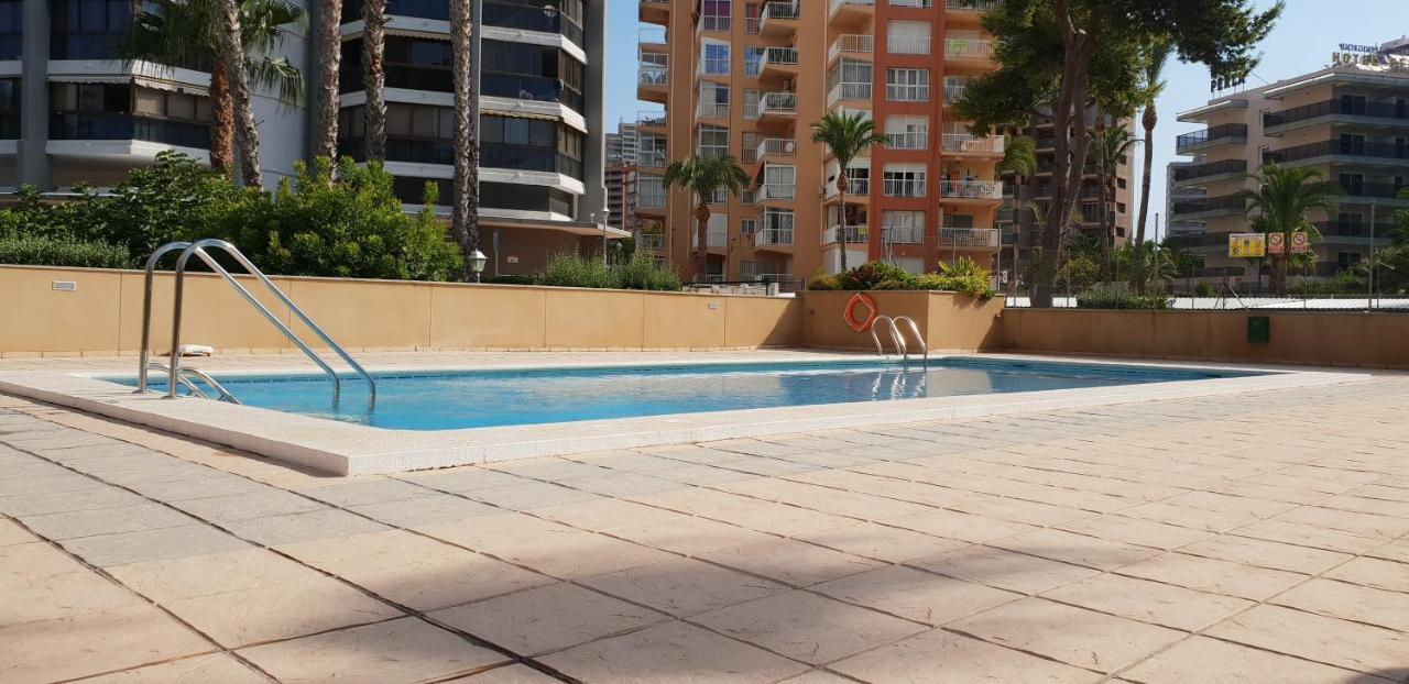 Junto Playa Levante Con Terraza Chill-Out-2 Wcs-A Estrenar Gemelos 23 Benidorm Eksteriør bilde