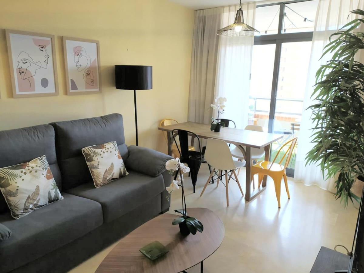 Junto Playa Levante Con Terraza Chill-Out-2 Wcs-A Estrenar Gemelos 23 Benidorm Eksteriør bilde