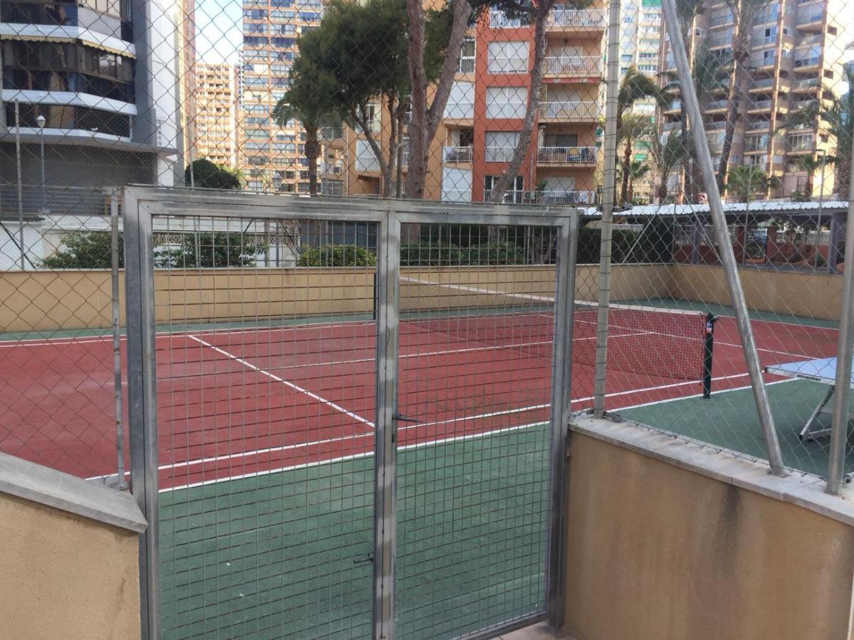Junto Playa Levante Con Terraza Chill-Out-2 Wcs-A Estrenar Gemelos 23 Benidorm Eksteriør bilde