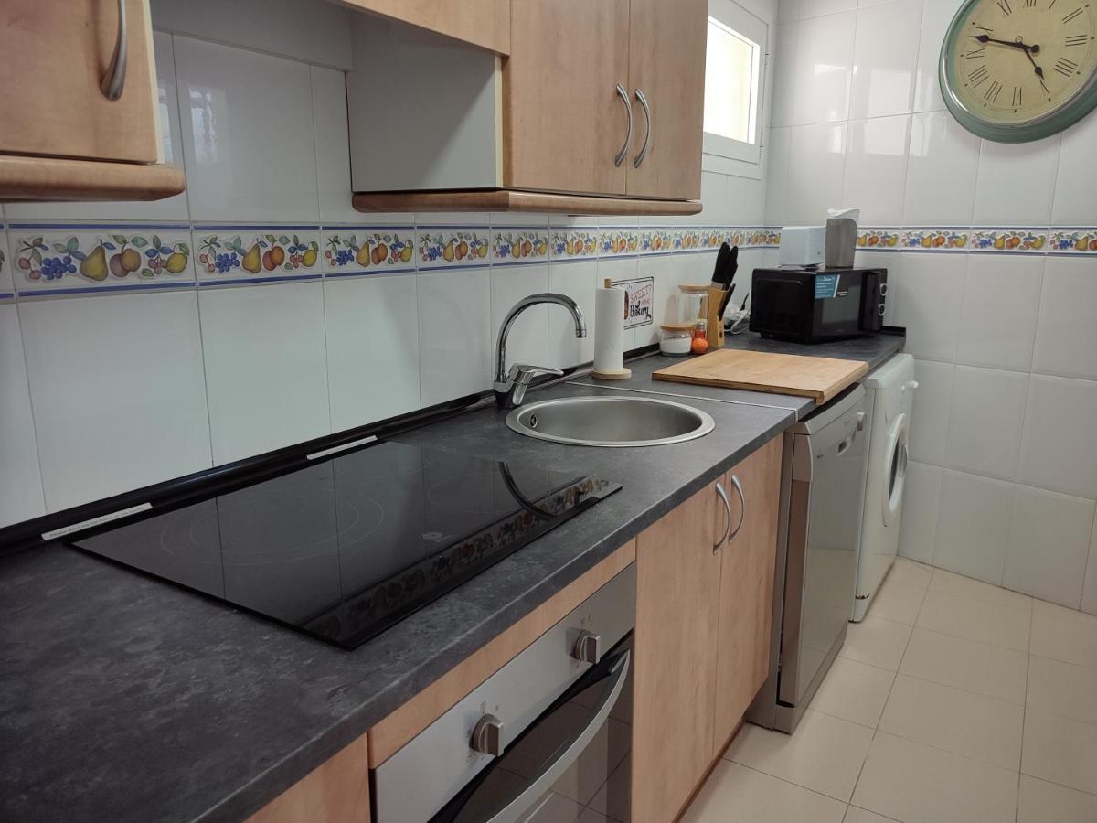 Junto Playa Levante Con Terraza Chill-Out-2 Wcs-A Estrenar Gemelos 23 Benidorm Eksteriør bilde