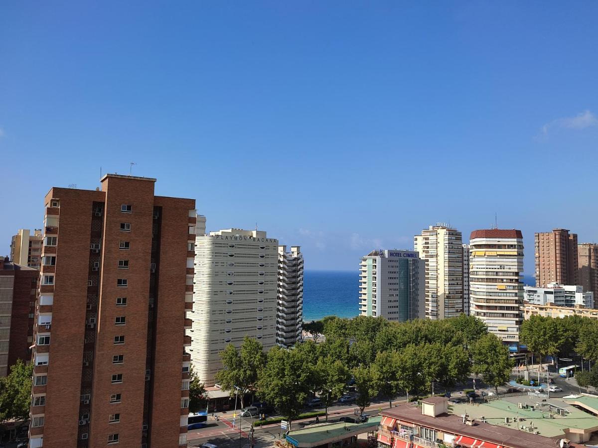 Junto Playa Levante Con Terraza Chill-Out-2 Wcs-A Estrenar Gemelos 23 Benidorm Eksteriør bilde