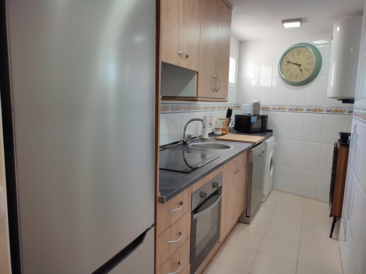 Junto Playa Levante Con Terraza Chill-Out-2 Wcs-A Estrenar Gemelos 23 Benidorm Eksteriør bilde