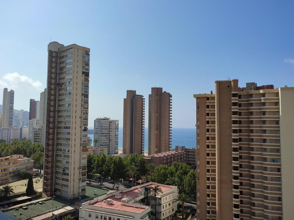 Junto Playa Levante Con Terraza Chill-Out-2 Wcs-A Estrenar Gemelos 23 Benidorm Eksteriør bilde